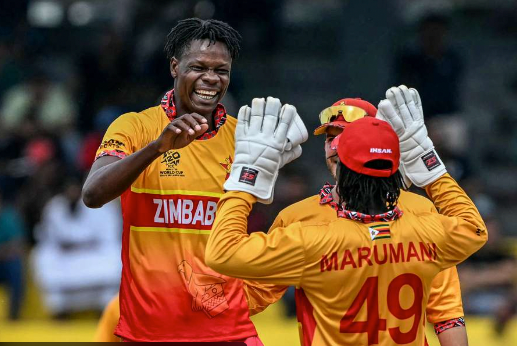 Zimbabwe Shock Australia at the 2026 T20 World Cup
