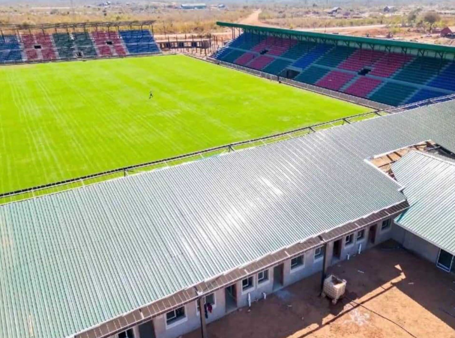 Chahwanda Stadium Set to Host First Football Match
